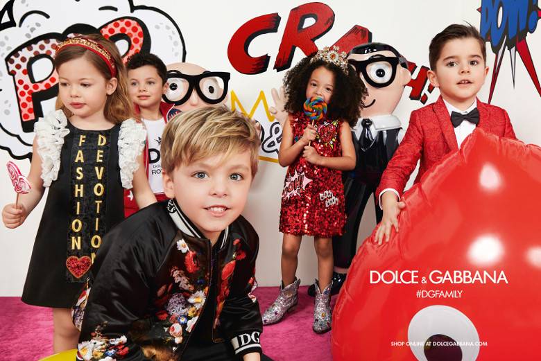 Dolce \u0026 Gabbana • Модная одежда для детей Модная одежда для детей
