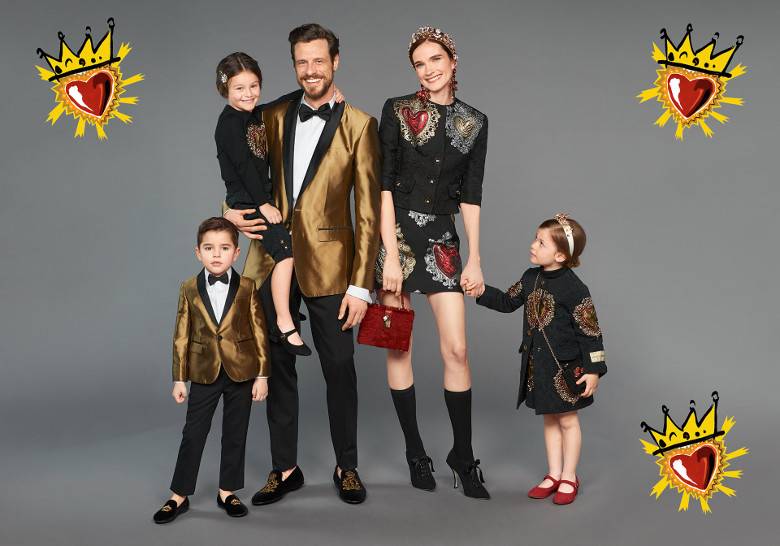 Dolce \u0026 Gabbana коллекция Mini me • Модная одежда для детей Модная одеждадля детей